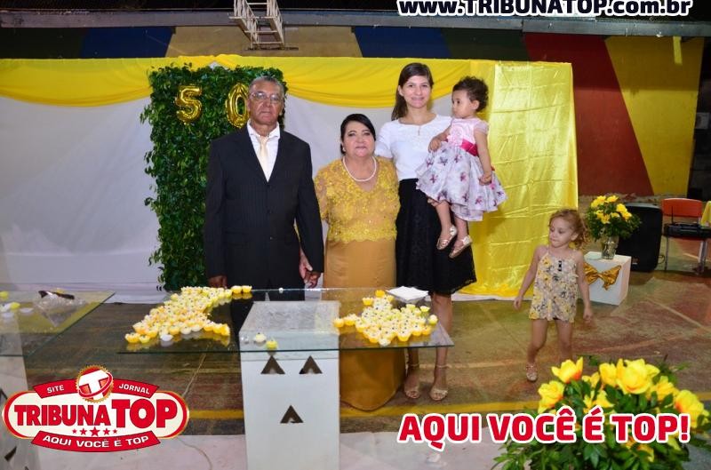 NOVO HORIZONTE: BODAS DE OURO DE IDELFONSO RAMOS GUEDES E ELZA ALVES GUEDES