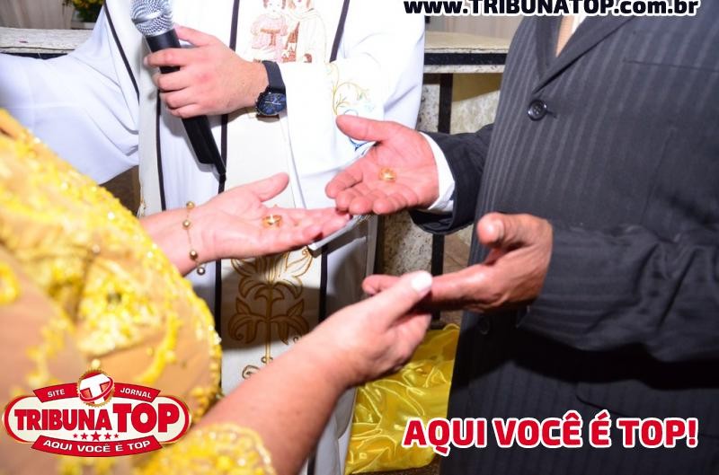 NOVO HORIZONTE: BODAS DE OURO DE IDELFONSO RAMOS GUEDES E ELZA ALVES GUEDES