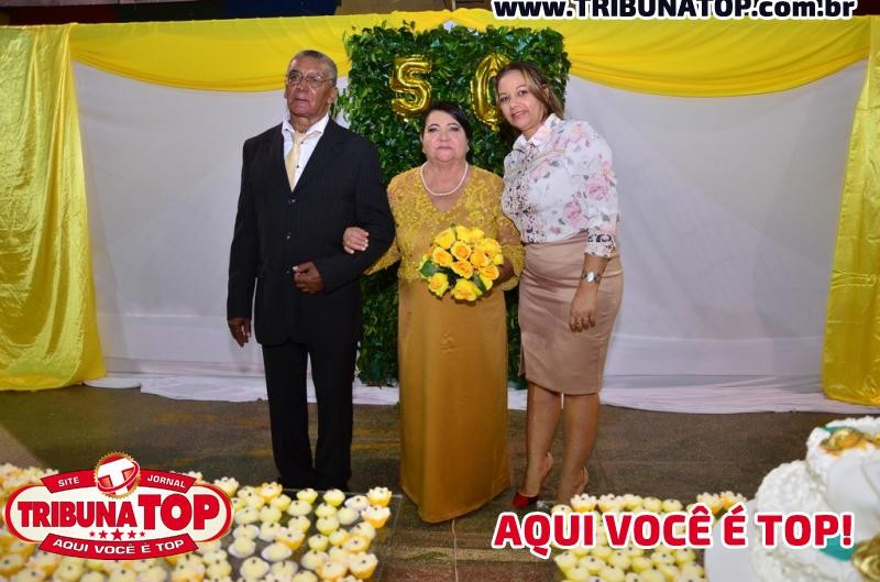 NOVO HORIZONTE: BODAS DE OURO DE IDELFONSO RAMOS GUEDES E ELZA ALVES GUEDES