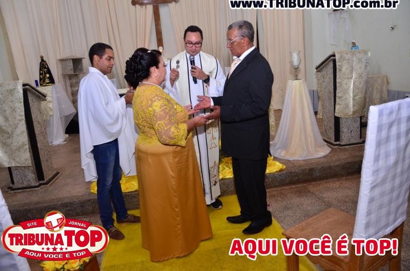 NOVO HORIZONTE: BODAS DE OURO DE IDELFONSO RAMOS GUEDES E ELZA ALVES GUEDES
