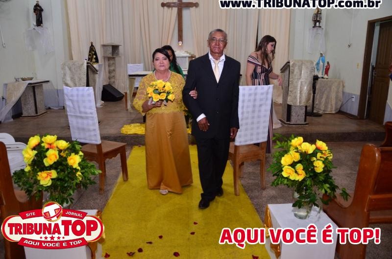 NOVO HORIZONTE: BODAS DE OURO DE IDELFONSO RAMOS GUEDES E ELZA ALVES GUEDES
