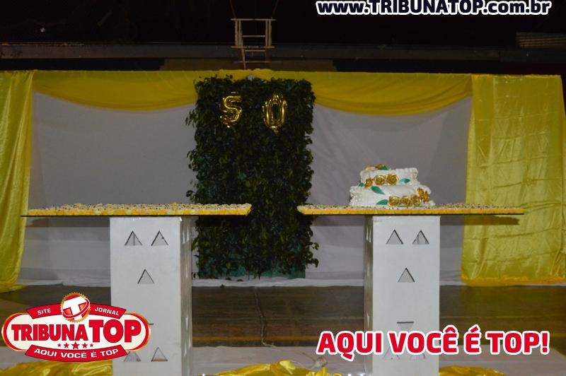NOVO HORIZONTE: BODAS DE OURO DE IDELFONSO RAMOS GUEDES E ELZA ALVES GUEDES