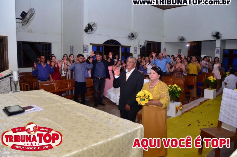 NOVO HORIZONTE: BODAS DE OURO DE IDELFONSO RAMOS GUEDES E ELZA ALVES GUEDES