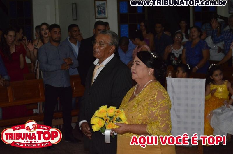 NOVO HORIZONTE: BODAS DE OURO DE IDELFONSO RAMOS GUEDES E ELZA ALVES GUEDES