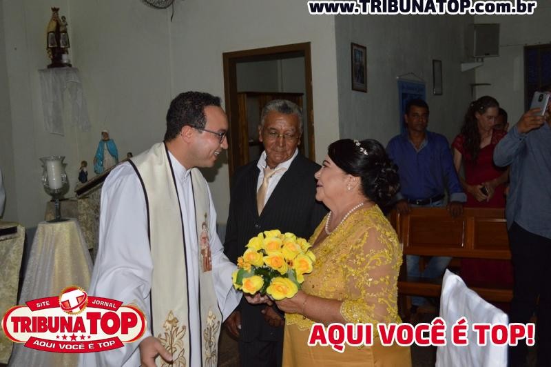 NOVO HORIZONTE: BODAS DE OURO DE IDELFONSO RAMOS GUEDES E ELZA ALVES GUEDES