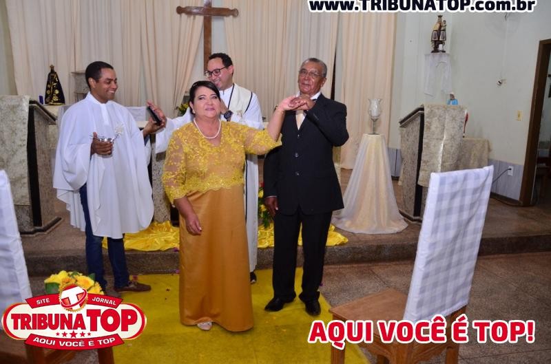NOVO HORIZONTE: BODAS DE OURO DE IDELFONSO RAMOS GUEDES E ELZA ALVES GUEDES