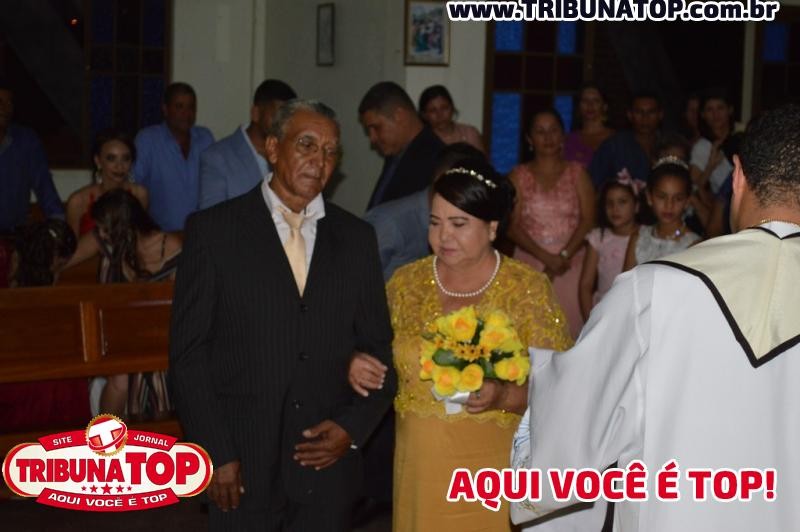 NOVO HORIZONTE: BODAS DE OURO DE IDELFONSO RAMOS GUEDES E ELZA ALVES GUEDES