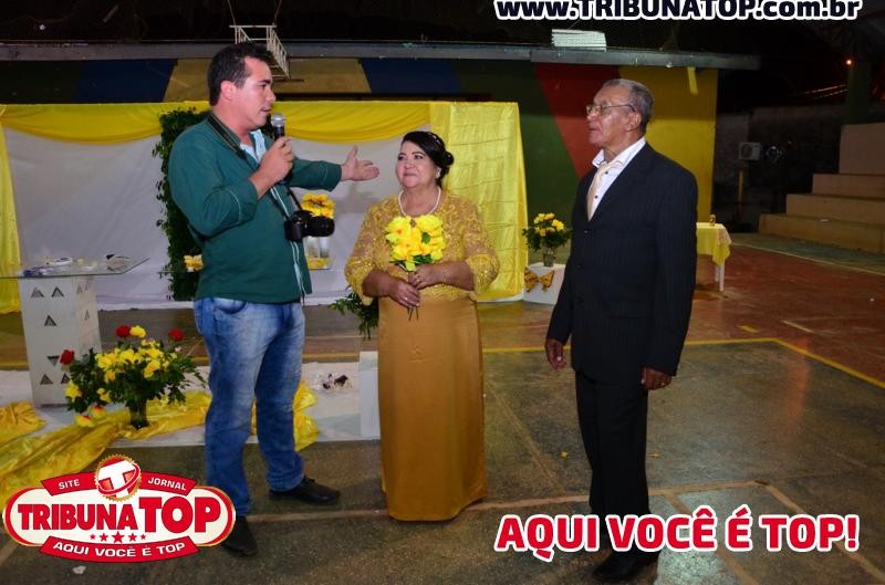 NOVO HORIZONTE: BODAS DE OURO DE IDELFONSO RAMOS GUEDES E ELZA ALVES GUEDES