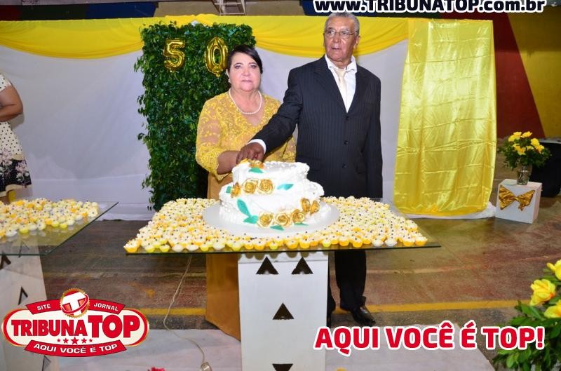 NOVO HORIZONTE: BODAS DE OURO DE IDELFONSO RAMOS GUEDES E ELZA ALVES GUEDES