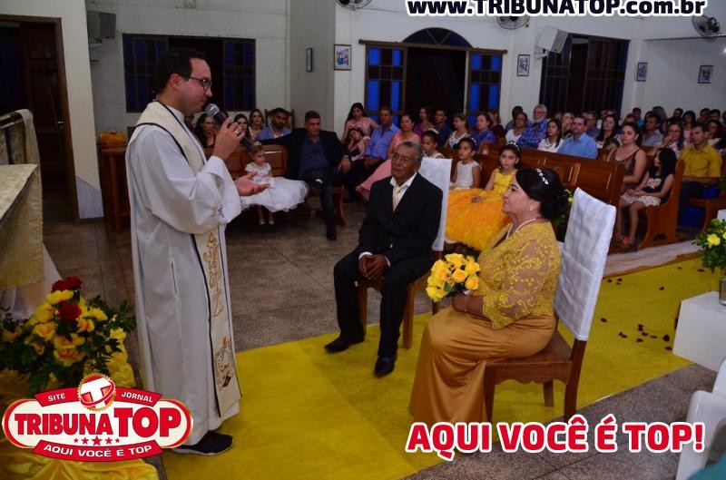 NOVO HORIZONTE: BODAS DE OURO DE IDELFONSO RAMOS GUEDES E ELZA ALVES GUEDES