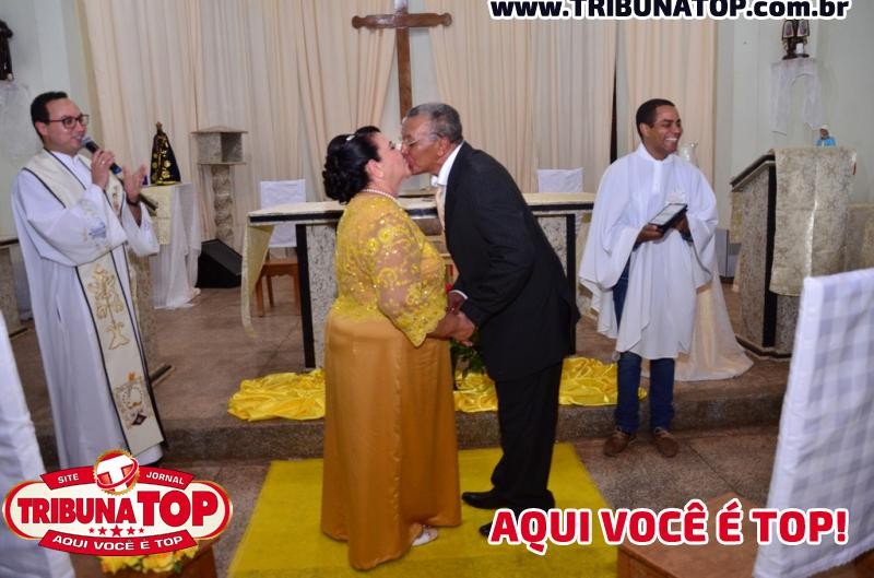 NOVO HORIZONTE: BODAS DE OURO DE IDELFONSO RAMOS GUEDES E ELZA ALVES GUEDES