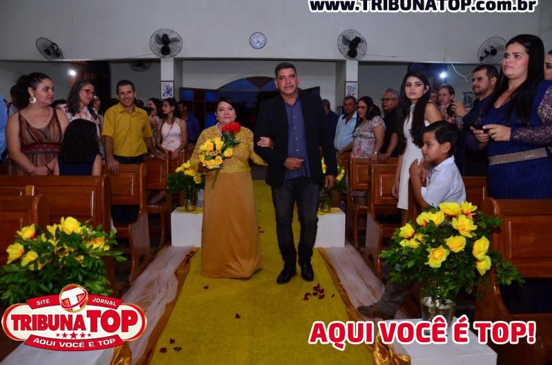 NOVO HORIZONTE: BODAS DE OURO DE IDELFONSO RAMOS GUEDES E ELZA ALVES GUEDES