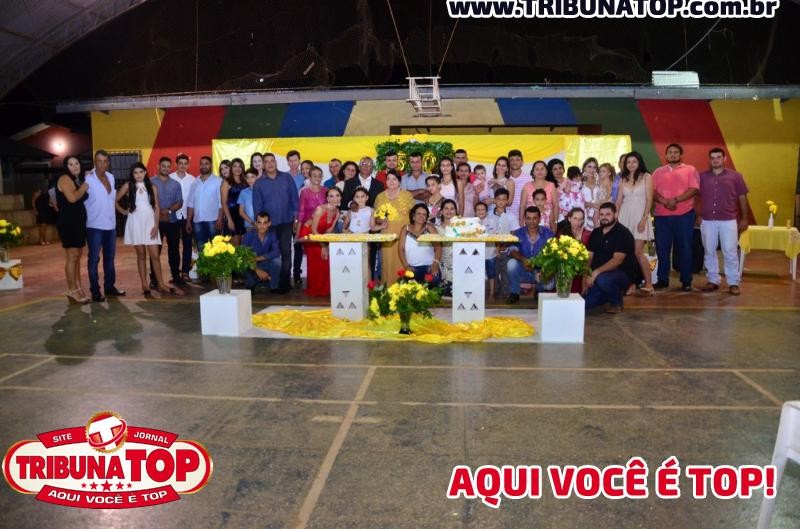 NOVO HORIZONTE: BODAS DE OURO DE IDELFONSO RAMOS GUEDES E ELZA ALVES GUEDES