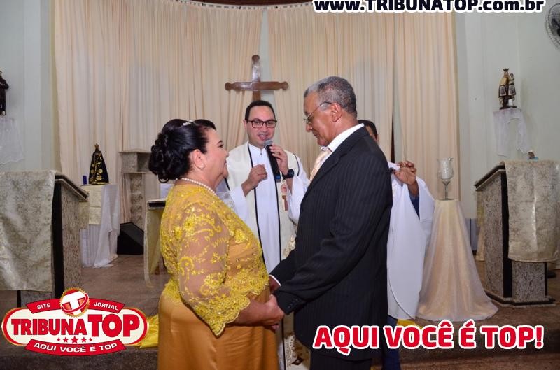 NOVO HORIZONTE: BODAS DE OURO DE IDELFONSO RAMOS GUEDES E ELZA ALVES GUEDES