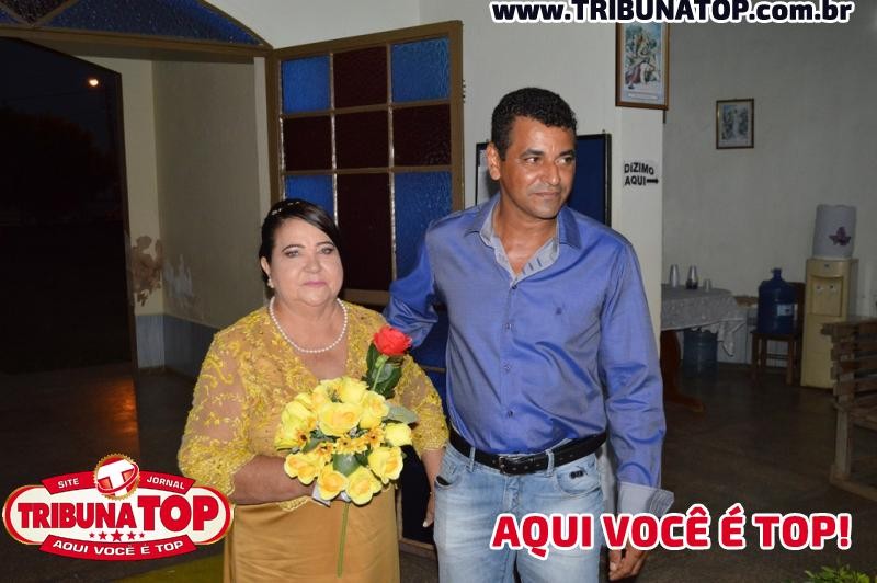 NOVO HORIZONTE: BODAS DE OURO DE IDELFONSO RAMOS GUEDES E ELZA ALVES GUEDES