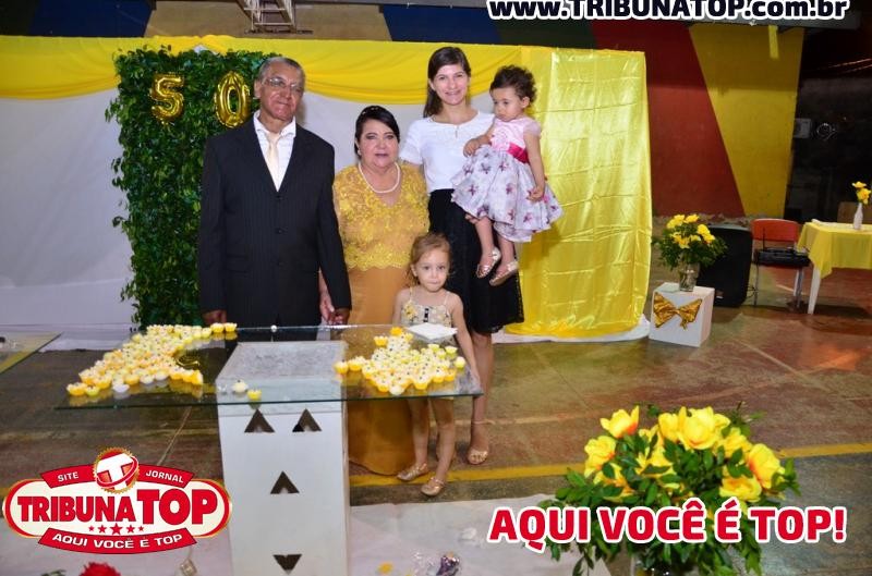 NOVO HORIZONTE: BODAS DE OURO DE IDELFONSO RAMOS GUEDES E ELZA ALVES GUEDES