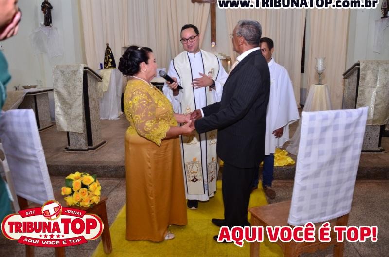 NOVO HORIZONTE: BODAS DE OURO DE IDELFONSO RAMOS GUEDES E ELZA ALVES GUEDES