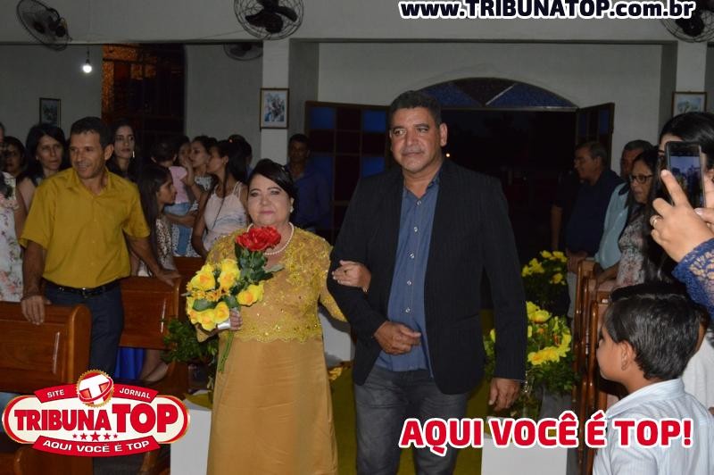 NOVO HORIZONTE: BODAS DE OURO DE IDELFONSO RAMOS GUEDES E ELZA ALVES GUEDES