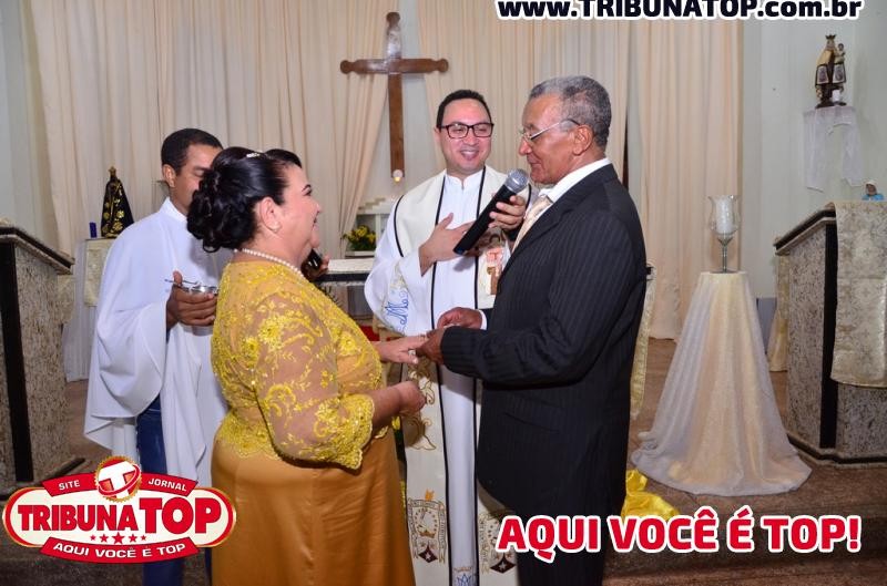 NOVO HORIZONTE: BODAS DE OURO DE IDELFONSO RAMOS GUEDES E ELZA ALVES GUEDES