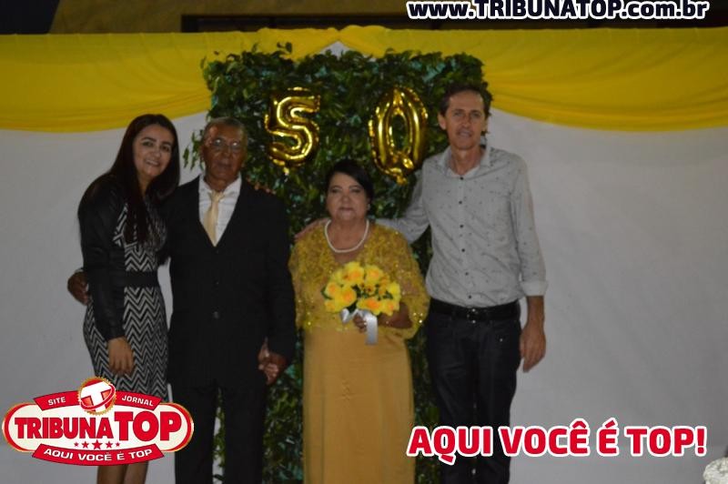 NOVO HORIZONTE: BODAS DE OURO DE IDELFONSO RAMOS GUEDES E ELZA ALVES GUEDES
