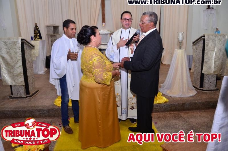 NOVO HORIZONTE: BODAS DE OURO DE IDELFONSO RAMOS GUEDES E ELZA ALVES GUEDES