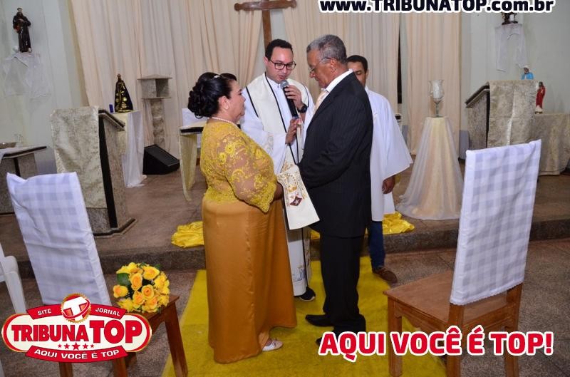 NOVO HORIZONTE: BODAS DE OURO DE IDELFONSO RAMOS GUEDES E ELZA ALVES GUEDES