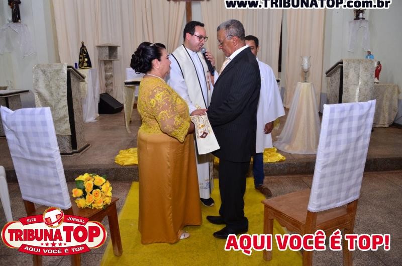 NOVO HORIZONTE: BODAS DE OURO DE IDELFONSO RAMOS GUEDES E ELZA ALVES GUEDES