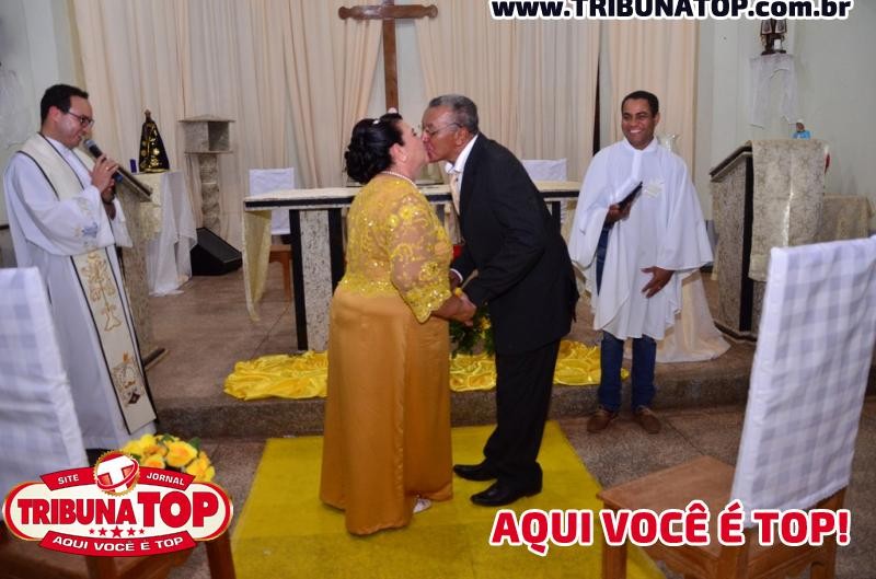 NOVO HORIZONTE: BODAS DE OURO DE IDELFONSO RAMOS GUEDES E ELZA ALVES GUEDES