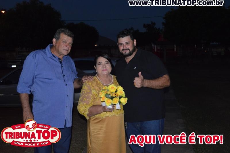 NOVO HORIZONTE: BODAS DE OURO DE IDELFONSO RAMOS GUEDES E ELZA ALVES GUEDES