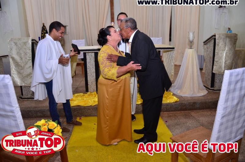 NOVO HORIZONTE: BODAS DE OURO DE IDELFONSO RAMOS GUEDES E ELZA ALVES GUEDES