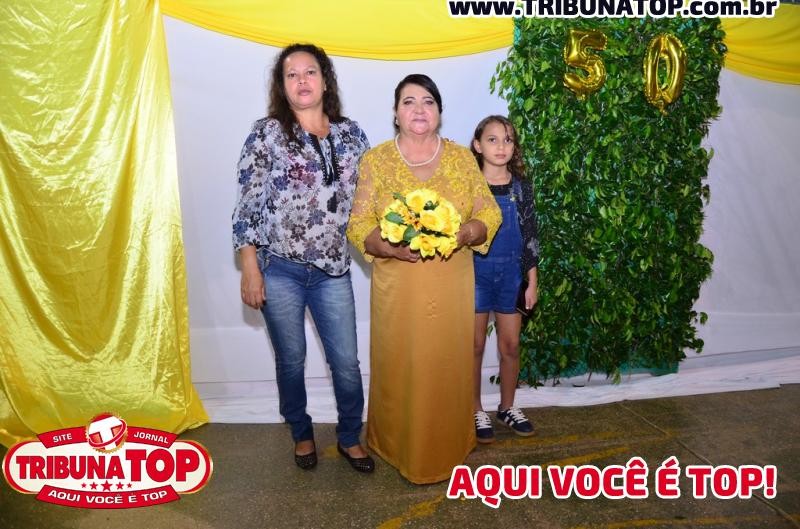 NOVO HORIZONTE: BODAS DE OURO DE IDELFONSO RAMOS GUEDES E ELZA ALVES GUEDES