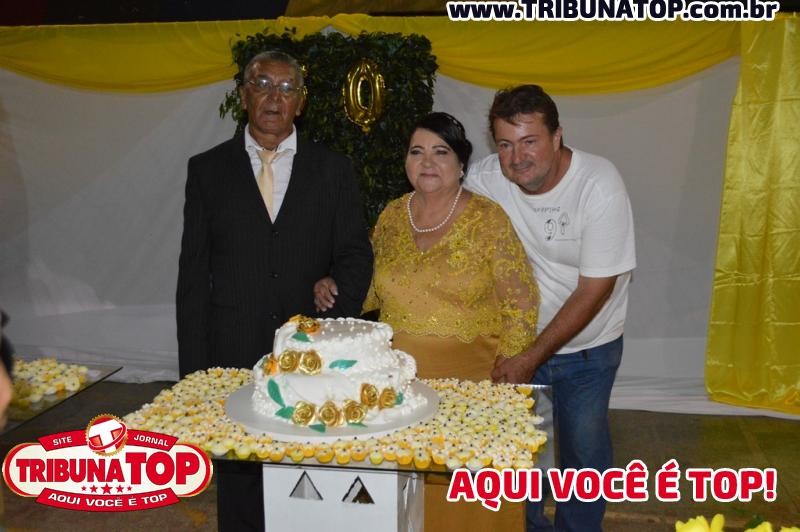 NOVO HORIZONTE: BODAS DE OURO DE IDELFONSO RAMOS GUEDES E ELZA ALVES GUEDES