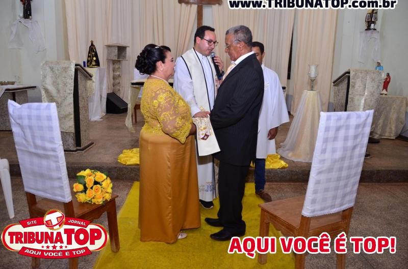 NOVO HORIZONTE: BODAS DE OURO DE IDELFONSO RAMOS GUEDES E ELZA ALVES GUEDES