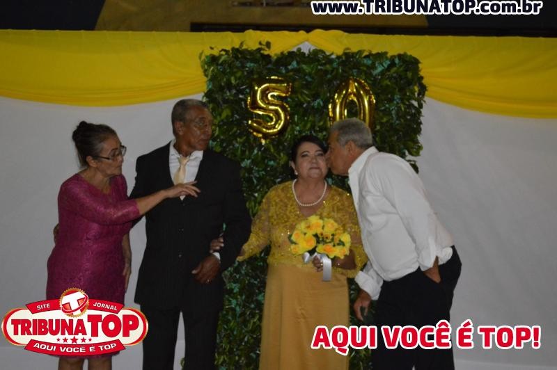 NOVO HORIZONTE: BODAS DE OURO DE IDELFONSO RAMOS GUEDES E ELZA ALVES GUEDES