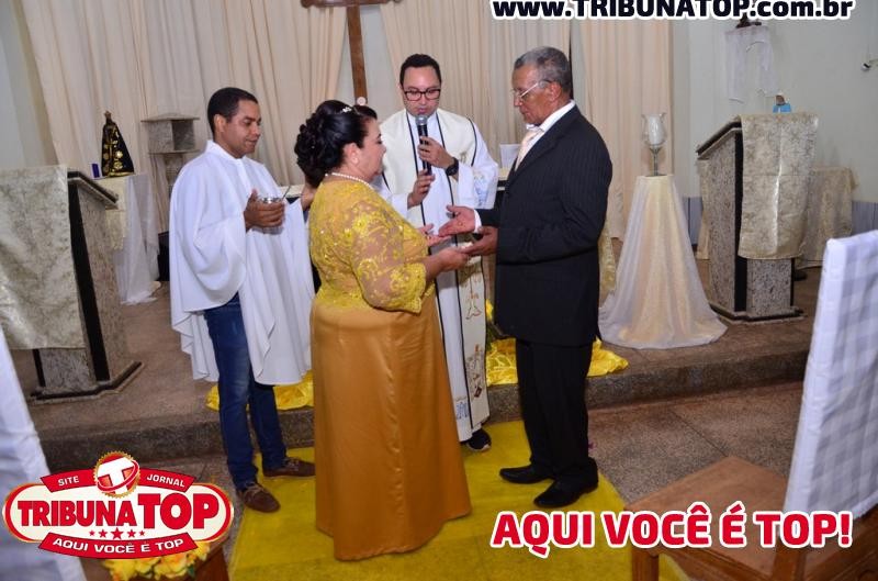NOVO HORIZONTE: BODAS DE OURO DE IDELFONSO RAMOS GUEDES E ELZA ALVES GUEDES