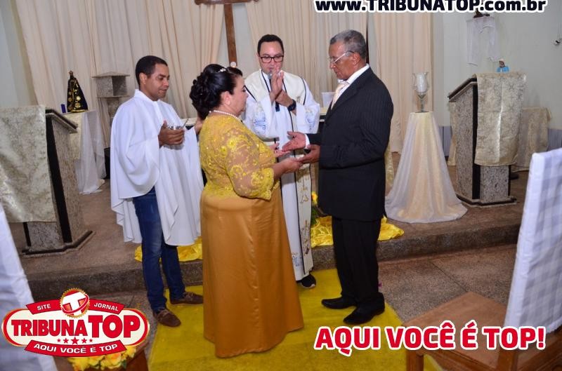 NOVO HORIZONTE: BODAS DE OURO DE IDELFONSO RAMOS GUEDES E ELZA ALVES GUEDES