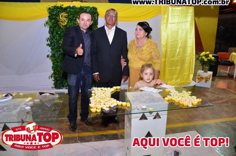 NOVO HORIZONTE: BODAS DE OURO DE IDELFONSO RAMOS GUEDES E ELZA ALVES GUEDES