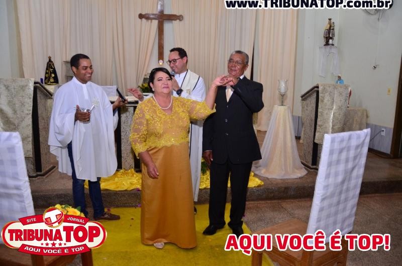 NOVO HORIZONTE: BODAS DE OURO DE IDELFONSO RAMOS GUEDES E ELZA ALVES GUEDES