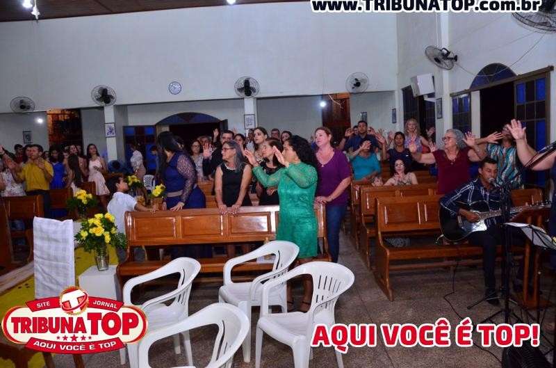 NOVO HORIZONTE: BODAS DE OURO DE IDELFONSO RAMOS GUEDES E ELZA ALVES GUEDES