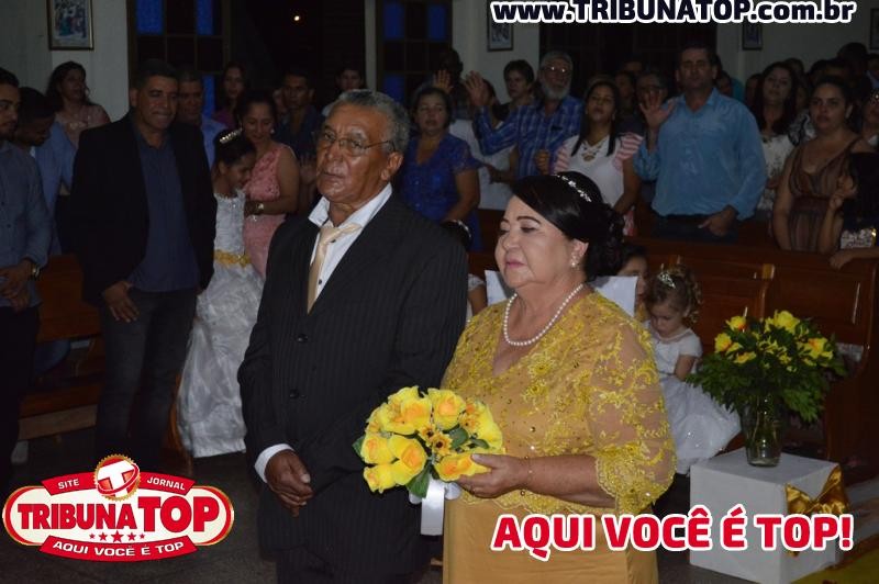 NOVO HORIZONTE: BODAS DE OURO DE IDELFONSO RAMOS GUEDES E ELZA ALVES GUEDES