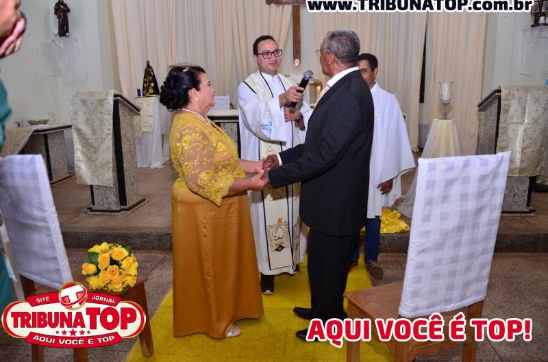 NOVO HORIZONTE: BODAS DE OURO DE IDELFONSO RAMOS GUEDES E ELZA ALVES GUEDES