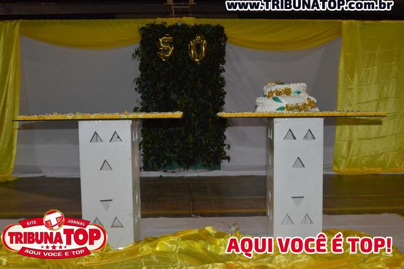 NOVO HORIZONTE: BODAS DE OURO DE IDELFONSO RAMOS GUEDES E ELZA ALVES GUEDES