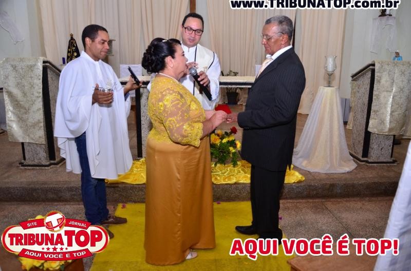 NOVO HORIZONTE: BODAS DE OURO DE IDELFONSO RAMOS GUEDES E ELZA ALVES GUEDES