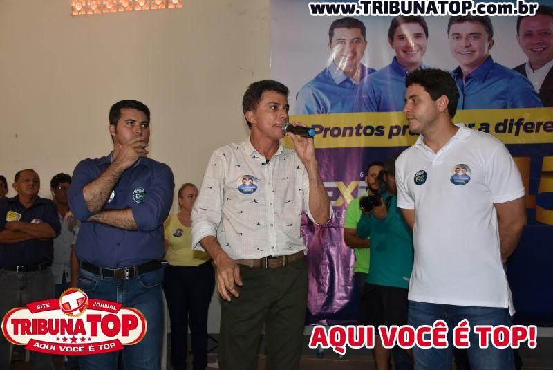 ROLIM DE MOURA: LANÇAMENTO DA CAMPANHA EXPEDITO JR