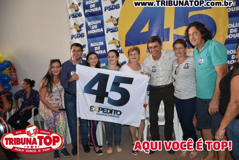 ROLIM DE MOURA: LANÇAMENTO DA CAMPANHA EXPEDITO JR