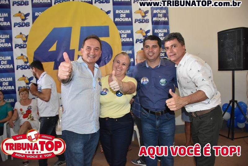 ROLIM DE MOURA: LANÇAMENTO DA CAMPANHA EXPEDITO JR