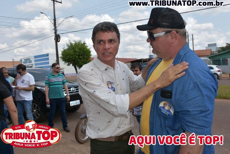 ROLIM DE MOURA: LANÇAMENTO DA CAMPANHA EXPEDITO JR