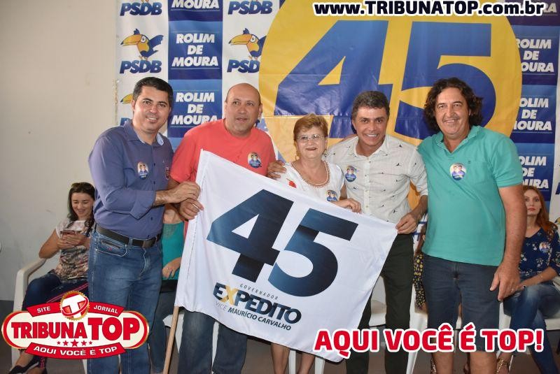 ROLIM DE MOURA: LANÇAMENTO DA CAMPANHA EXPEDITO JR
