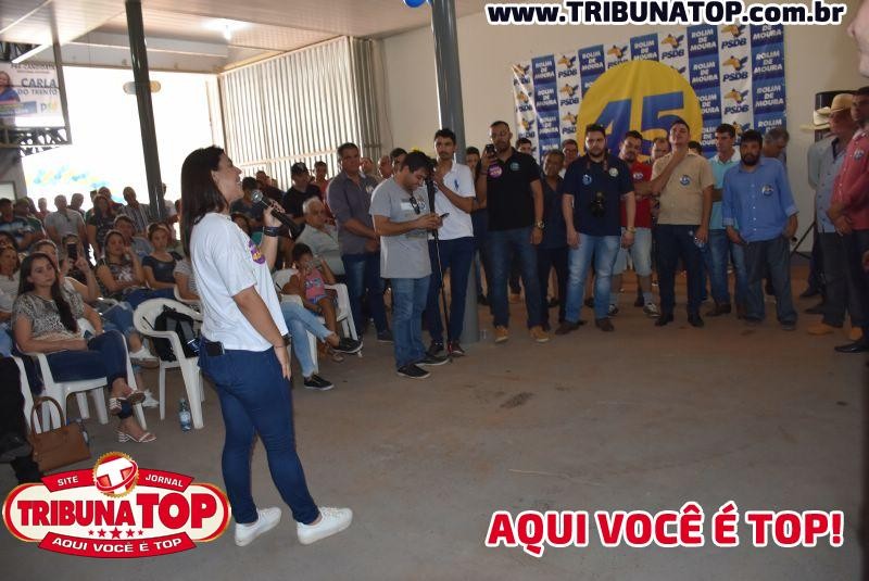 ROLIM DE MOURA: LANÇAMENTO DA CAMPANHA EXPEDITO JR