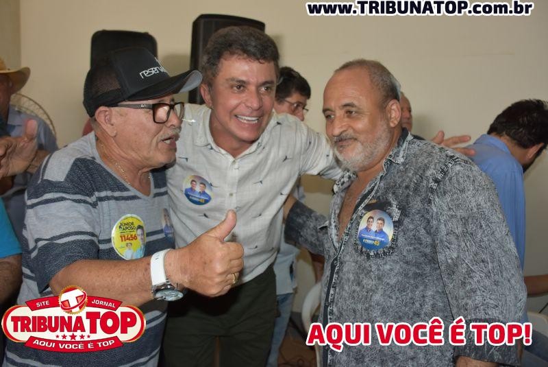 ROLIM DE MOURA: LANÇAMENTO DA CAMPANHA EXPEDITO JR